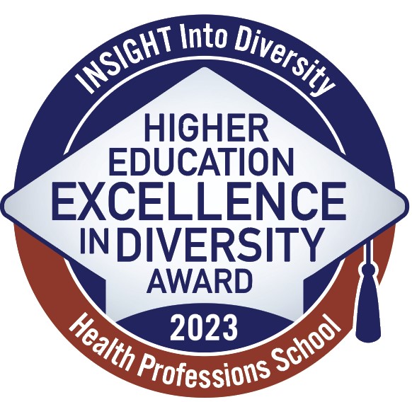 Health Professions Higher Education HEED Award 2023 logo