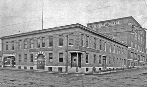 Kansas City Veterinary College 1903