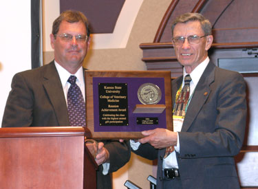 Dr. Richard Wampler and Dr. Alan Lewis
